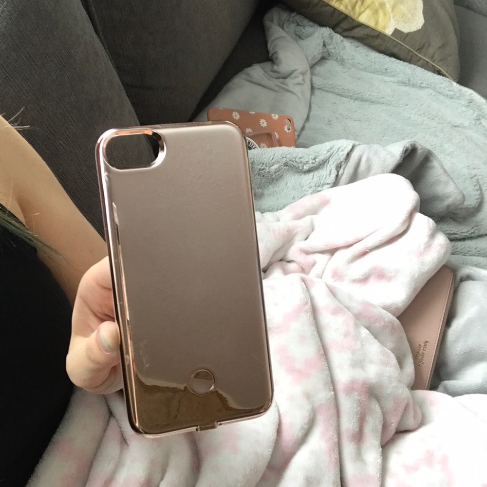 glowing phone case